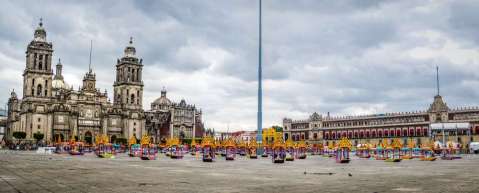 Ciudad de México es un buen destino para visitar durante el Día de los Muertos.