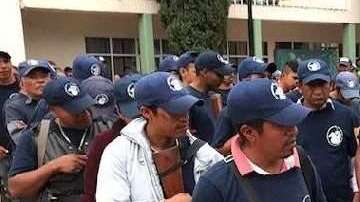Policía comunitaria en Guerrero.