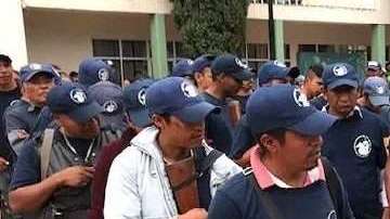 Policía comunitaria en Guerrero.
