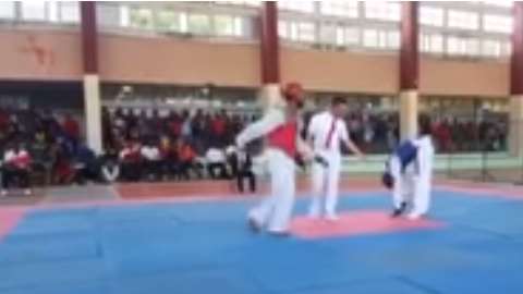 El joven cubano de 16 años perdió la vida en plena competencia