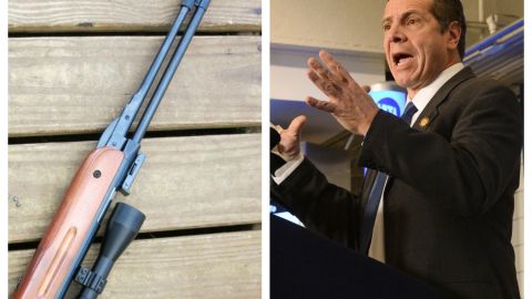 Cuomo quiere endurecer las leyes contra las armas para proteger a ciudadanos