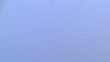 La nevada en agosto cubre parte del Parque Nacional Glacier.