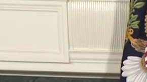 El presidente Trump firmó el memorando de salida de EEUU de acuerdo nuclear sobre Irán en mayo pasado.