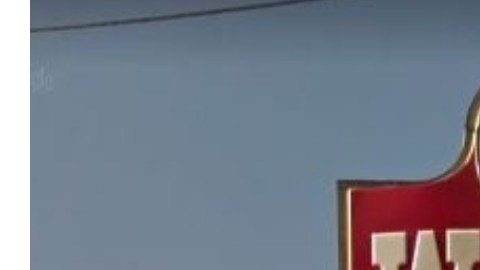El sospechoso agredió a la mujer en el aparcamiento de un Wendy's.