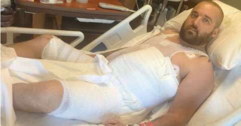 Un hombre se drogó con éxtasis y las consecuencias no pueden ser peores.