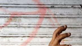 El luchador mexicano 'Demonio Demus'.