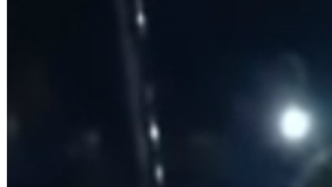 El video circula esta semana en medios como LiveLeak.