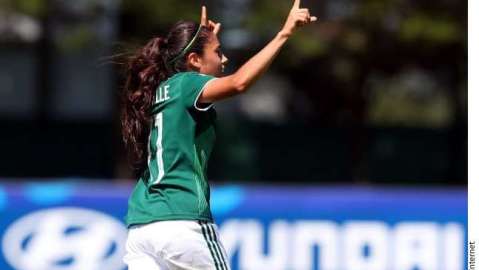 Lizbeth Ovalle le marcó a Brasil uno de los goles más bellos de la Copa del Mundo