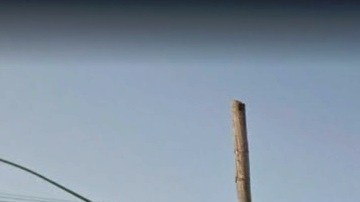 Buscó refugio en un estacionamiento