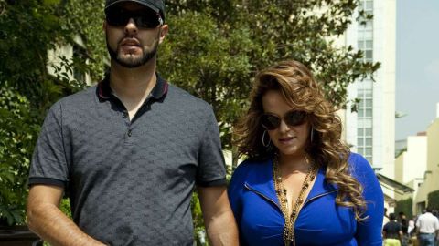 Jenni Rivera y Esteban Loaiza.