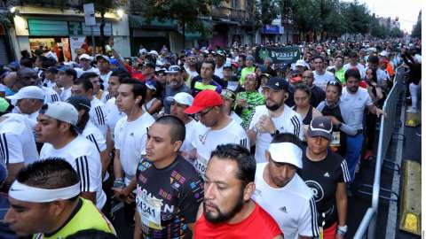 Un total de 3090 competidores fueron descalificados de la competencia