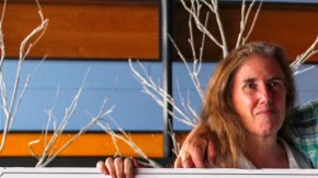 La afortunada y su esposo