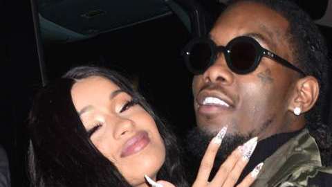 Cardi B y Offset.