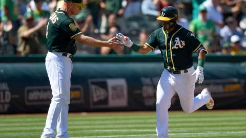 Oakland Athletics suma 22 triunfos en 30 juegos