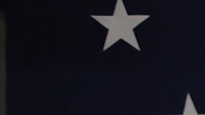 El presidente Trump durante su mitin en Ohio.