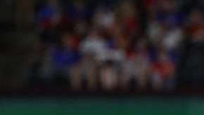 Bartolo Colon de los Texas Rangers ya es el pitcher latino con más victorias en las Mayores.  (Foto: Ronald Martinez/Getty Images)