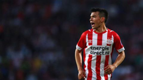 Hirving Lozano estará disputando su primera Champions League