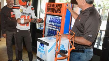 Cleveland Browns regalará cervezas cuando el equipo consiga su primer triunfo en la NFL