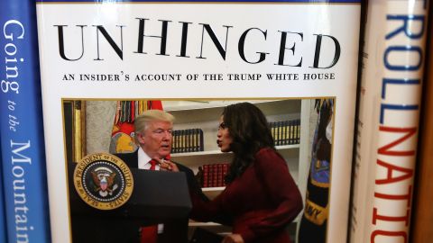 El libro de Omarosa Manigault Newman ha desatado polémica en Washington.