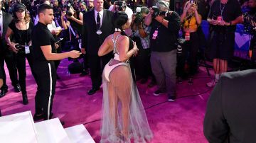 Nicki Minaj en los MTV Video Music Awards 2018.