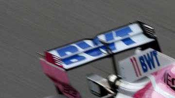 Sergio Pérez fue el "mejor del resto" en Spa