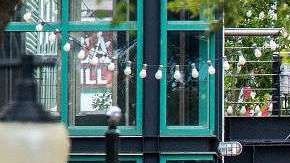 Policías en Jacksonville.  Mark Wallheiser/Getty Images