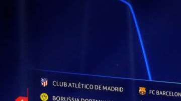Se llevó a cabo el sorteo de la Champions League para la temporada 2018-19
