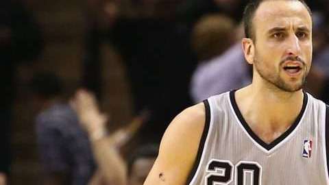 El argentino Manu Ginobili hizo historia en la NBA con los San Antonio Spurs.  (Foto: Ronald Martinez/Getty Images)