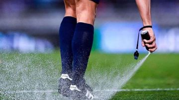El 'vanishing spray' podría tener sus días contados en el fútbol profesional mundial.  (Foto: David Ramos/Getty Images)
