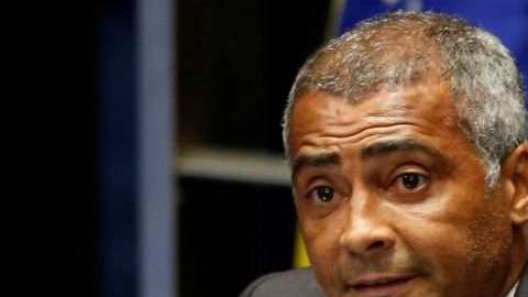 El exfutbolista brasileño Romario de Souza, ahora le hace a la política. (Foto: Igo Estrela/Getty Images)