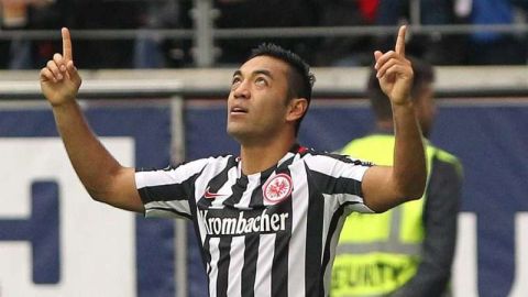 El mexicano Marco Fabián deja al Eintracht Frankfurt. (Foto: Getty Images)