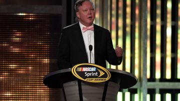 Brian France, presidente de la NASCAR. Ethan Miller/Getty Images
