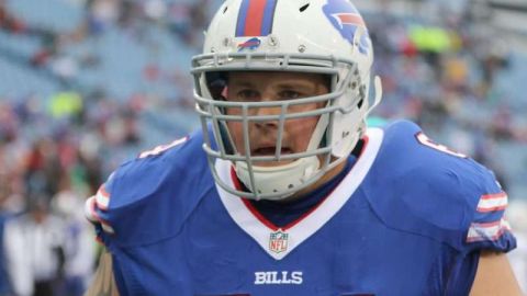 El exliniero de los Bills de Buffalo Richie Incognito.  (Foto: Michael Adamucci/Getty Images)