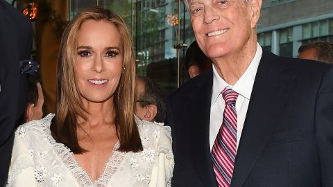 Julia y David Koch