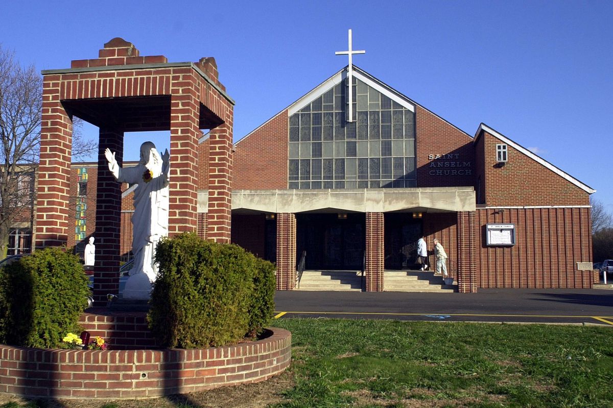La parroquia de San  Anselmo tuvo uno de los casos. William Thomas Cain/Getty Images