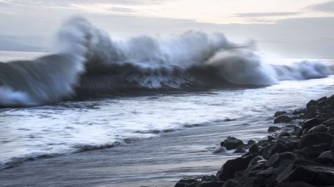 COSTA RICA-WEATHER-WAVES-FEATURE