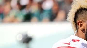 Odell Beckham Jr. de los New York Giants ya es el receptor mejor pagado de la NFL.  (Foto: Abbie Parr/Getty Images)