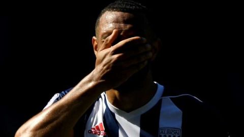 El West Bromwich Albion tiene una nueva mascota que a muchos avergüenza.  (Foto: Stu Forster/Getty Images)