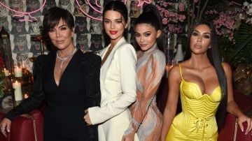 El clan Kardashian - Jenner.