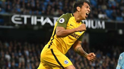 El argentino naturalizado español Leonardo Ulloa es el nuevo refuerzo del Pachuca. (Foto: Gareth Copley/Getty Images)