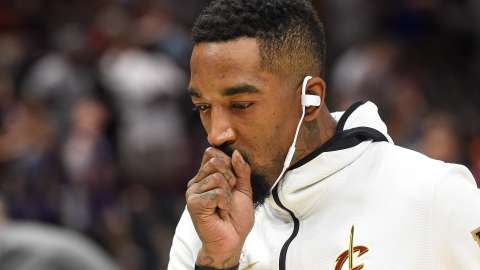 J.R. Smith, jugador de los Cleveland Cavaliers de la NBA