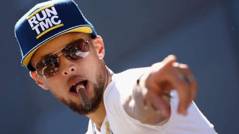 Stephen Curry se pronunció en contra del racismo añejo de Donald Trump