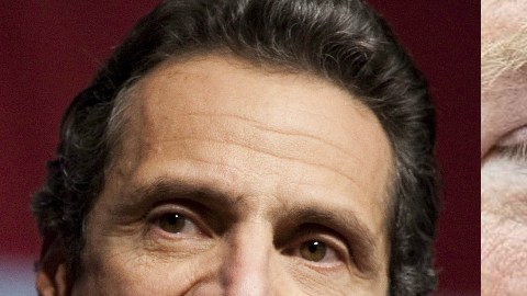 Amigos en el pasado, hoy Cuomo y Trump son agua y aceite