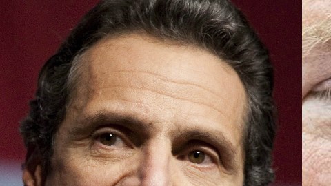 Amigos en el pasado, hoy Cuomo y Trump son agua y aceite