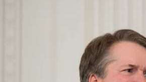 El juez Kavanaugh durante su presentación como candidato por parte del presidente Donald Trump