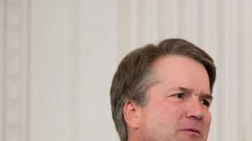 El juez Kavanaugh durante su presentación como candidato por parte del presidente Donald Trump
