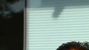 El guardia fue cortado en la frente