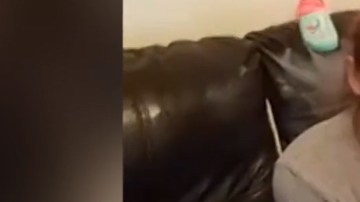 La hondureña María Isabel Guzmán dormía  en su vivienda cuando llegaron los agentes de ICE.