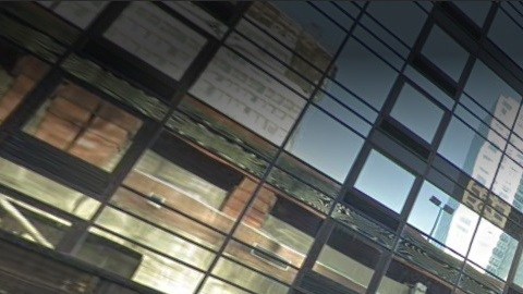 El incendio cerró la calle detrás de Port Authority