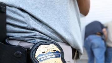 La redada se realizó el  martes 28 de agosto.